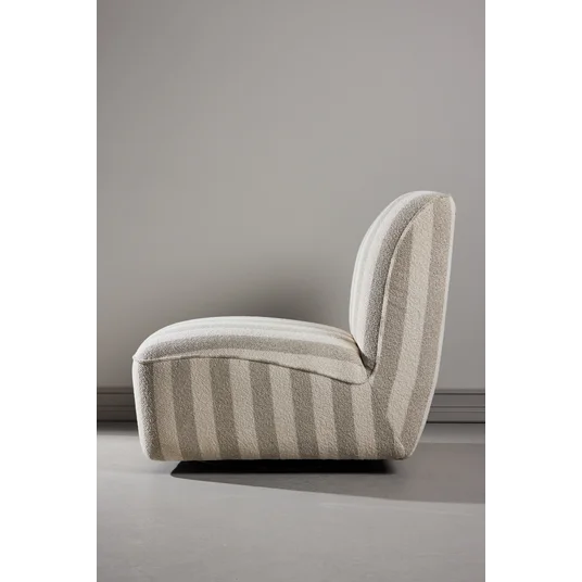My Lounge Chair - White/ Beige