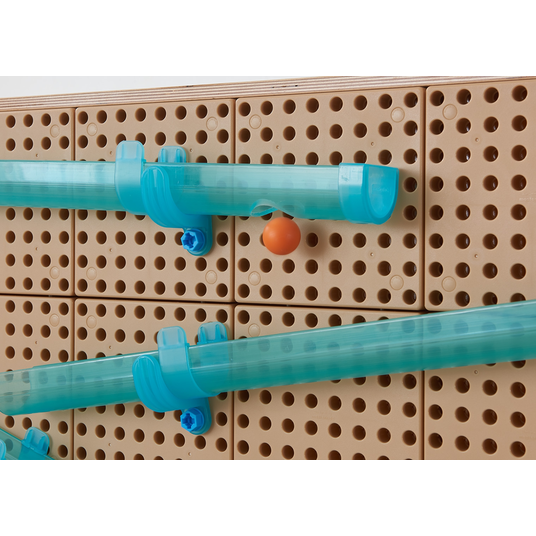 MASTERKIDZ Tablica STEM Outdoor + Tor Wodny/Kulkowy