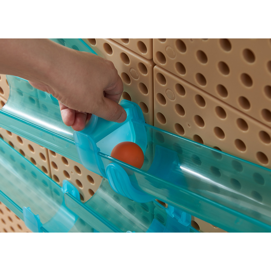 MASTERKIDZ Tablica STEM Outdoor + Tor Wodny/Kulkowy