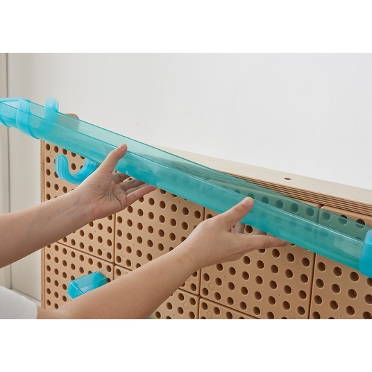 MASTERKIDZ Tablica STEM Outdoor + Tor Wodny/Kulkowy