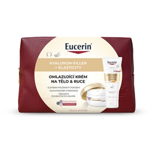 " Eucerin Hyaluron-Filler + Elastsuse kehahoolduskomplekt - kehahoolduse kinkekomplekt