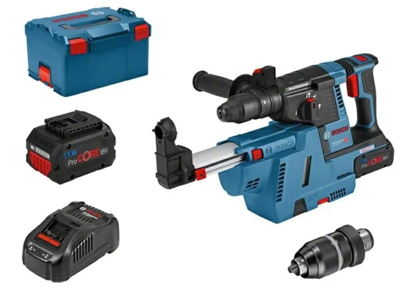 BOSCH. SDS+ PĀRTRAUKĀTĀJS GBH 18V-26 F
