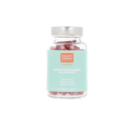 SUN CARE solar capsules pack 2 x 60 units