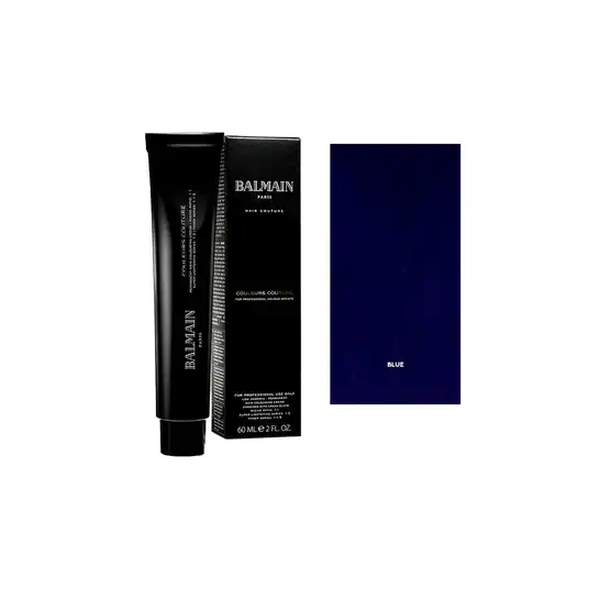"Balmain Professionnel, Couture Colours, püsiv juuksevärv, sinine, 60 ml