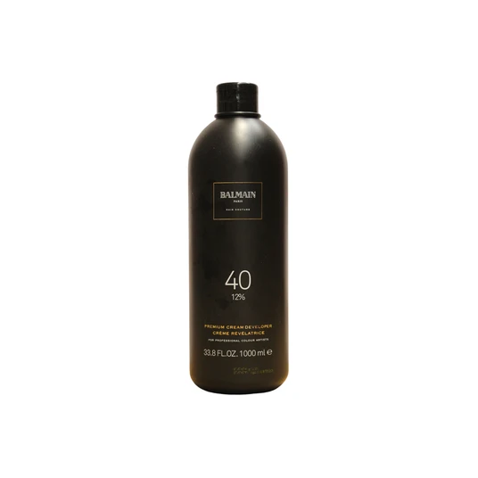 Balmain Professionnel, Couleurs, Developer, Hair Oxidant Cream, 12%, 40 vol, 1000 ml