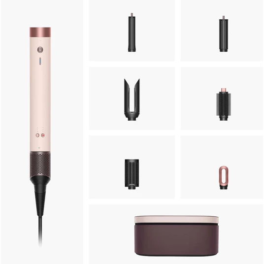 Matu veidošanas ierīce DYSON AIRWRAP Co-anda2x Ceramic rozā/rozā zelta