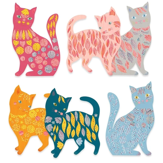 Djeco Elodie's Cute Cats Creativity Set DJ00079