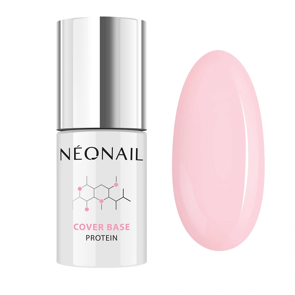 NEONAIL_Professional Cover Base Proteīns hibrīda lakai