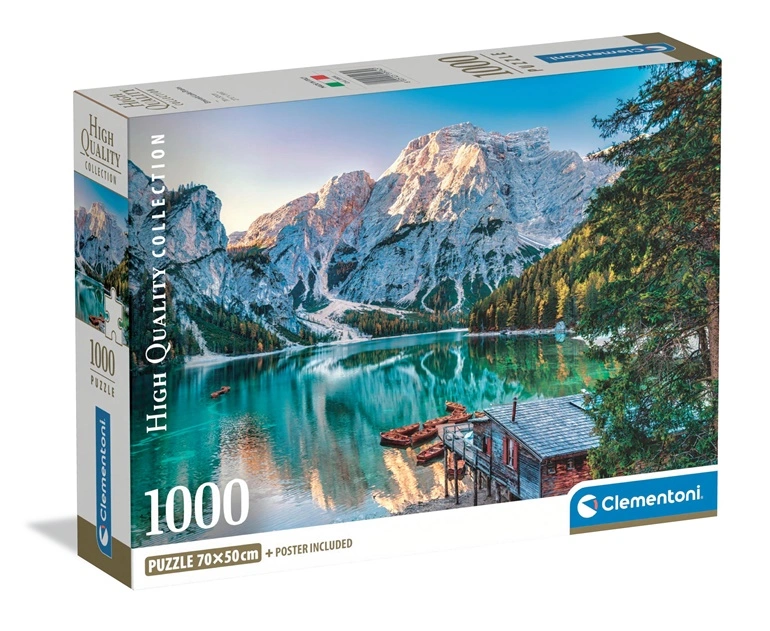 Puzzle Clementoni Smaragda ezers 39934,1000
