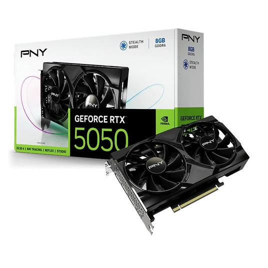 GeForce RTX 5050 8GB 2F VCG50508DFXPB1 vaizdo plokštė