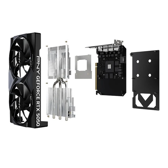 GeForce RTX 5050 8GB 2F VCG50508DFXPB1 vaizdo plokštė
