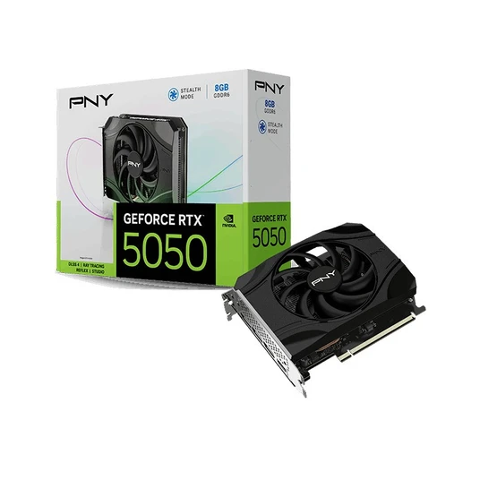 GeForce RTX 5050 8GB 1F VCG50508SFXPB1 vaizdo plokštė