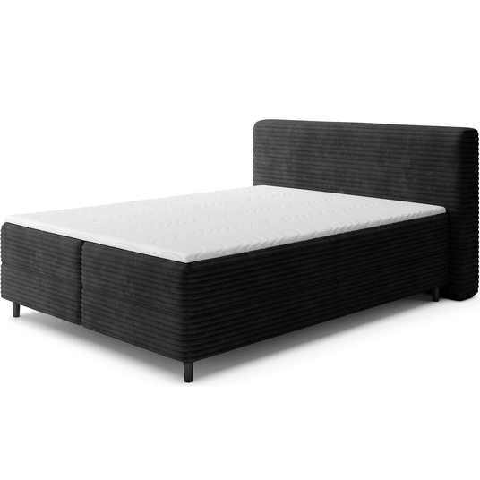 Cortiko 160x200, Modern, Black