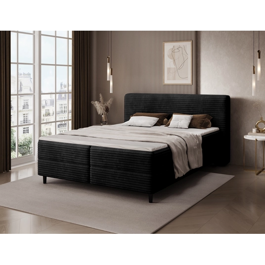 Cortiko 160x200, Modern, Black