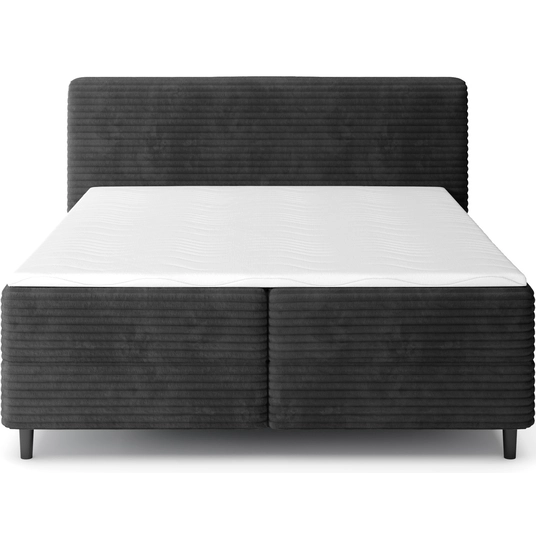 Cortiko 160x200, Modern, Black