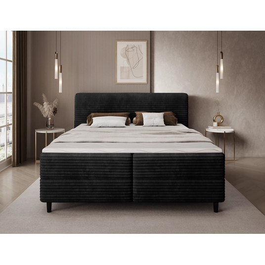 Cortiko 160x200, Modern, Black