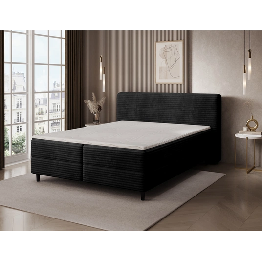 Cortiko 160x200, Modern, Black