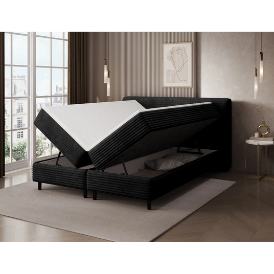 Cortiko 160x200, Modern, Black