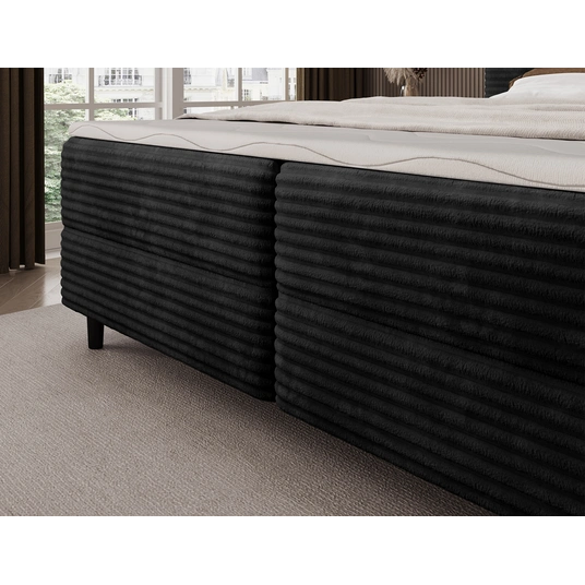 Cortiko 160x200, Modern, Black
