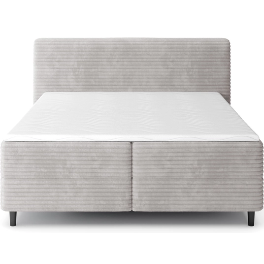 Cortiko 140x200, Modern, Light grey