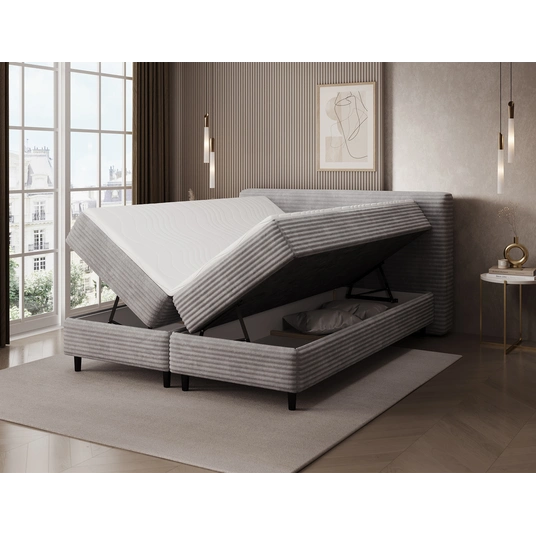 Cortiko 140x200, Modern, Light grey