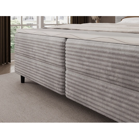 Cortiko 140x200, Modern, Light grey