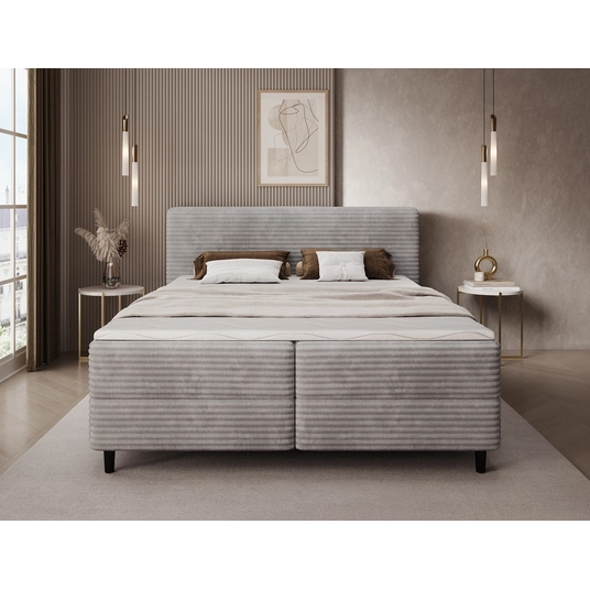 Cortiko 180x200, Modern, Light grey
