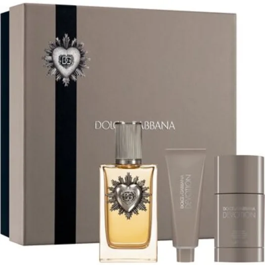 Rinkinys vyrams Dolce & Gabbana Devotion Pour Homme EDP, 100 ml + dezodorantas 75 g + dušo gelis 50 ml