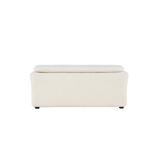 "Laurel Ottoman" - balta kilpa /