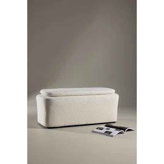 "Laurel Ottoman" - balta kilpa /