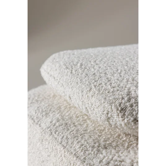 "Laurel Ottoman" - balta kilpa /