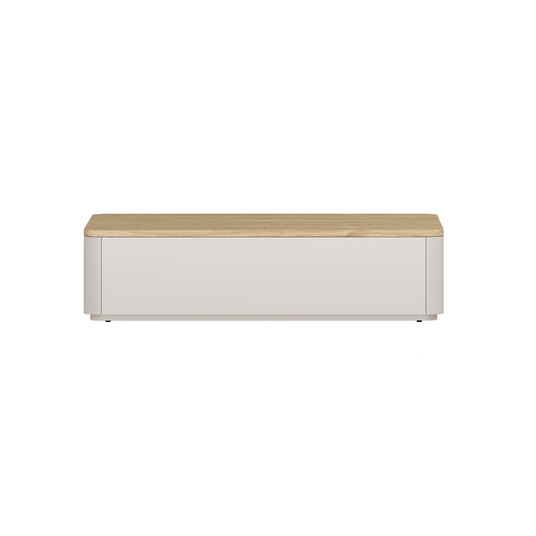 Coffee Table Amilio - Cashmere / Oiled Oak