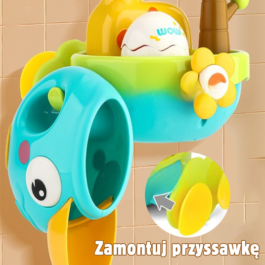 WOOPIE BABY iminapp kaelkirjak suplusmänguasja