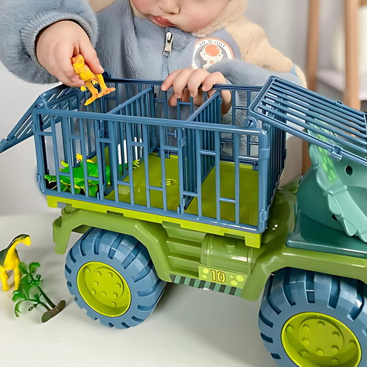 WOOPIE Dinosauruse veoauto figuurid