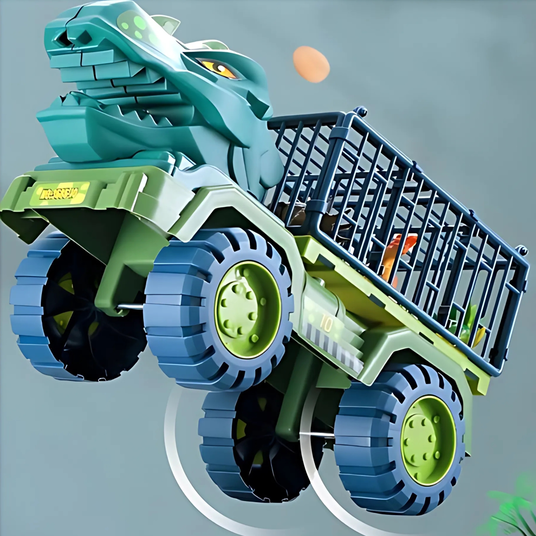 WOOPIE Dinosauruse veoauto figuurid