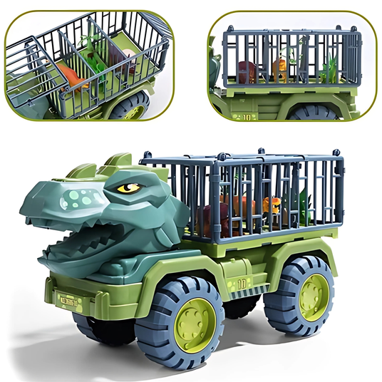WOOPIE Dinosauruse veoauto figuurid