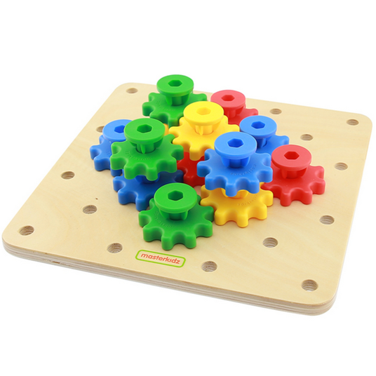 MASTERKIDZ käigud Ehita oma mehhanism Montessori tahvlile