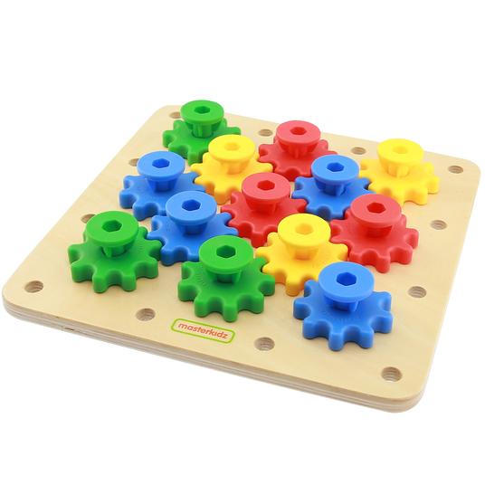 MASTERKIDZ käigud Ehita oma mehhanism Montessori tahvlile
