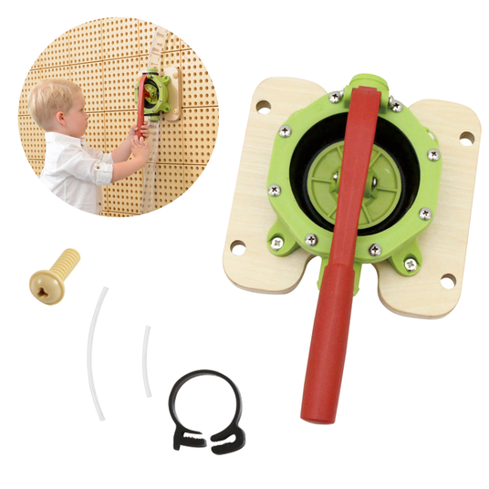 MASTERKIDZ hüdrauliline veepump - STEM WALL Teaduse ja loovuse tahvel