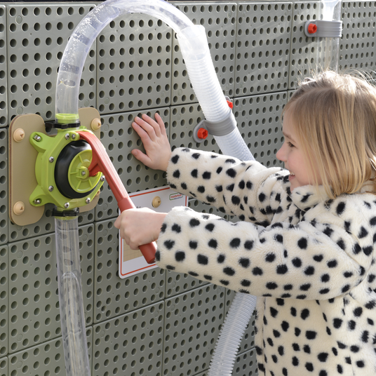 MASTERKIDZ hüdrauliline veepump - STEM WALL Teaduse ja loovuse tahvel