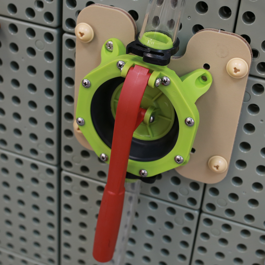 MASTERKIDZ hüdrauliline veepump - STEM WALL Teaduse ja loovuse tahvel