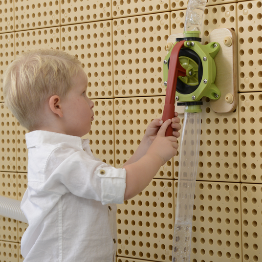 MASTERKIDZ hüdrauliline veepump - STEM WALL Teaduse ja loovuse tahvel