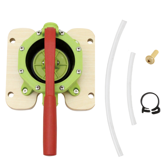 MASTERKIDZ hüdrauliline veepump - STEM WALL Teaduse ja loovuse tahvel