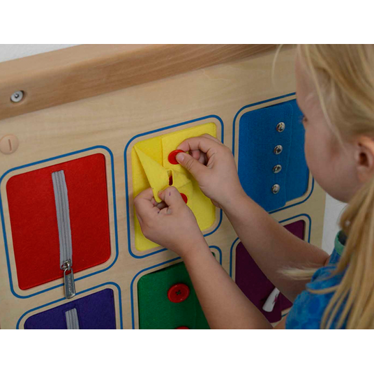 MASTERKIDZ seinaplaat Vetskappide avamine ja sulgemine Nupud Montessori