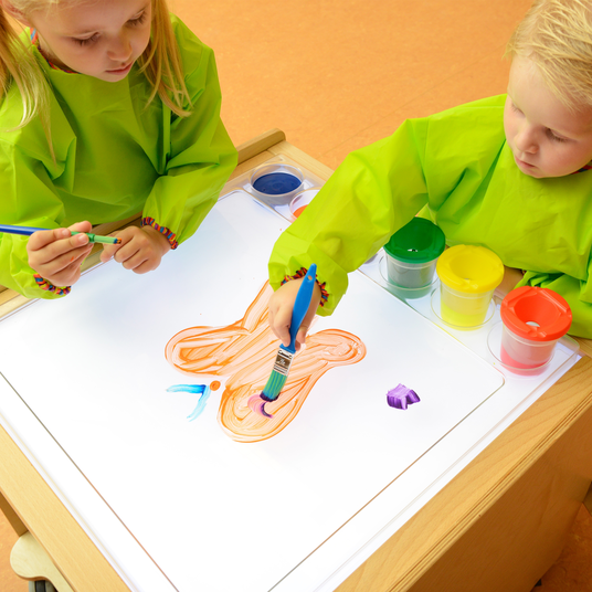 MASTERKIDZ ruudukujuline Montessori maalimisalus