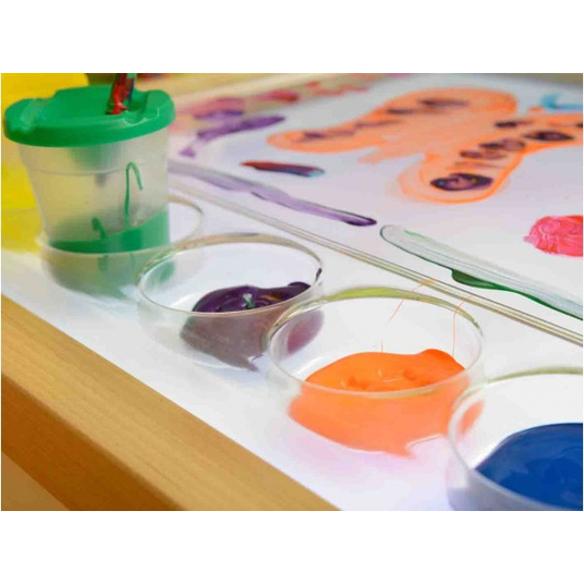 MASTERKIDZ ruudukujuline Montessori maalimisalus