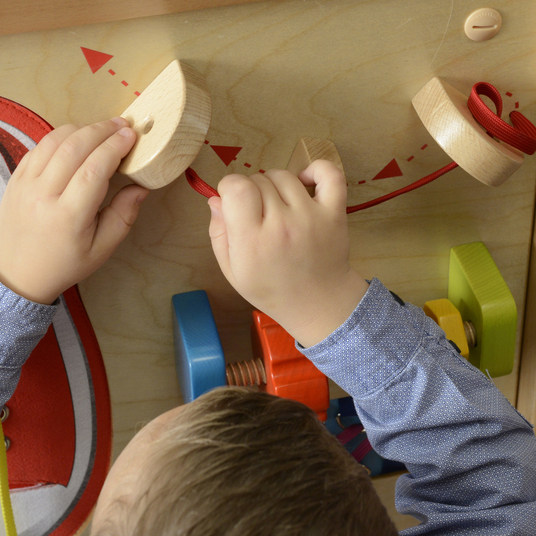 MASTERKIDZ Learning Board - Käeline osavus Montessori pitsid