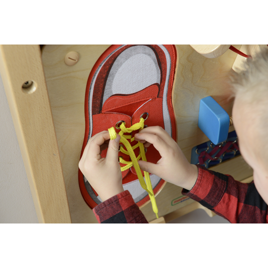 MASTERKIDZ Learning Board - Käeline osavus Montessori pitsid
