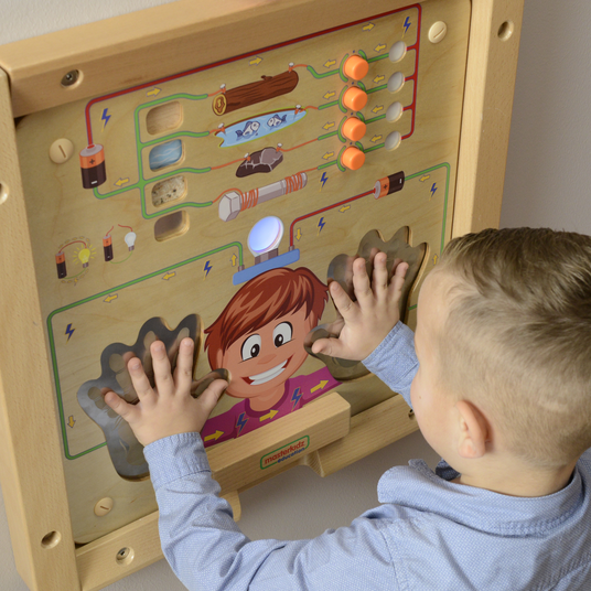 MASTERKIDZ tahvlijuhtivuse katse