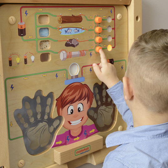 MASTERKIDZ tahvlijuhtivuse katse
